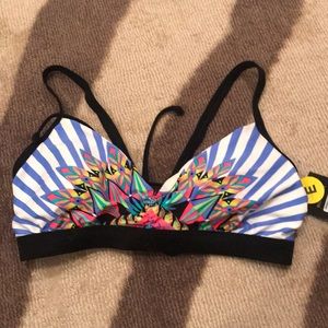 Body Glove Smoothies Bikini Top E Cup NWT
